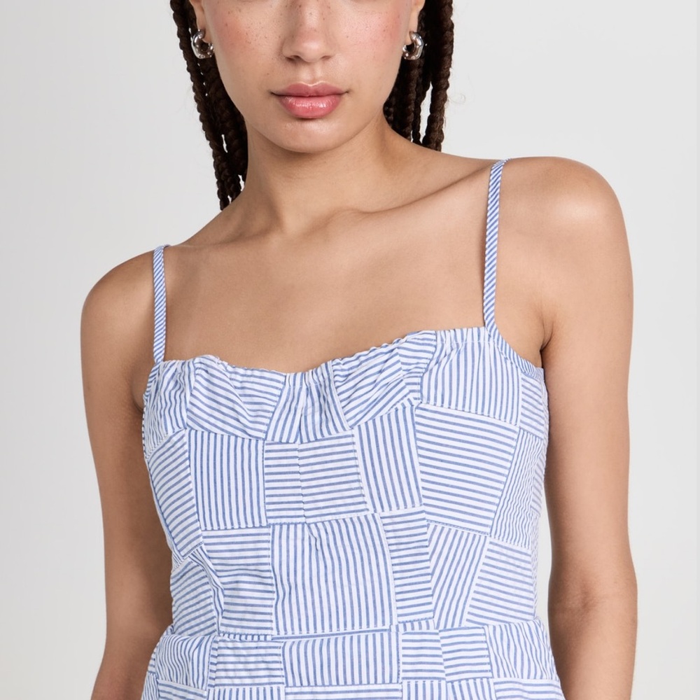 Ciao Lucia Oretta Top in Capri 100% cotton made in usa 🇺🇸